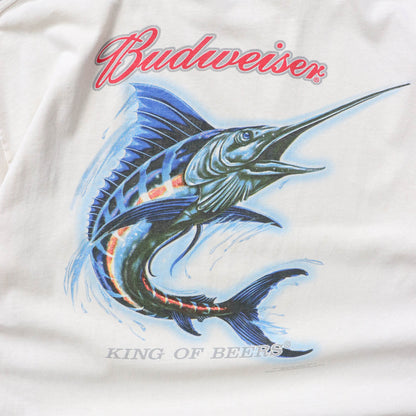Budweiser Marlin Fishing Tee - 90s (XL)