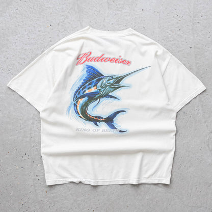 Budweiser Marlin Fishing Tee - 90s (XL)