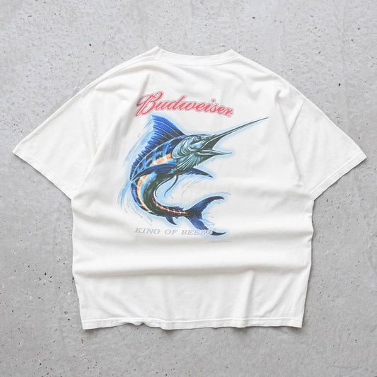 Budweiser Marlin Fishing Tee - 90s (XL)
