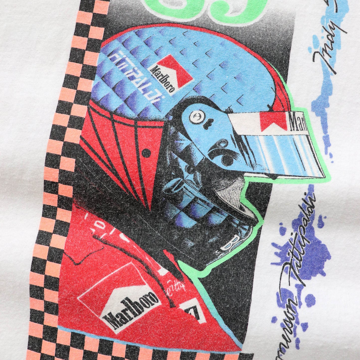 Marlboro Racing Indy 500 Tee - 1989 (L)