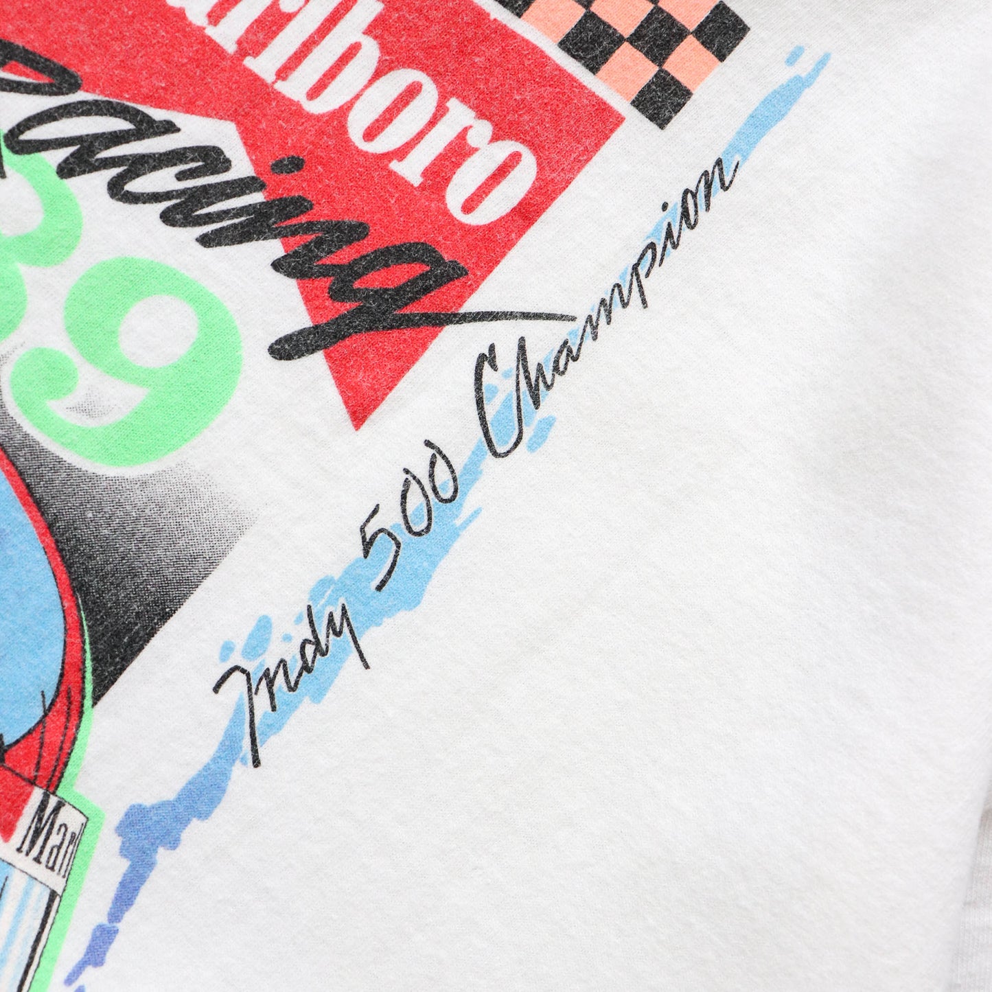 Marlboro Racing Indy 500 Tee - 1989 (L)