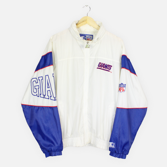 Vintage New York Giants NFL Starter Jacket - L