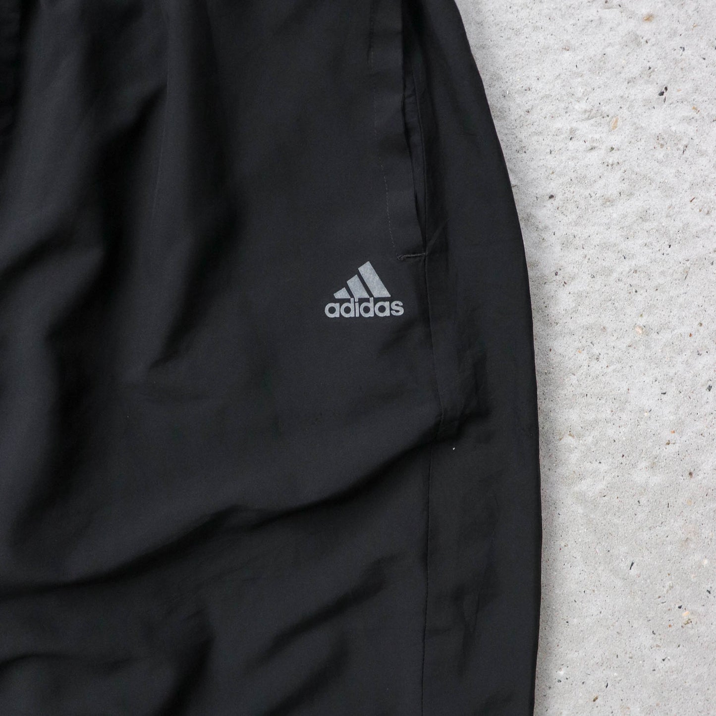 Adidas 3-Stripe Toggle Track Pants - 2000s (XL)