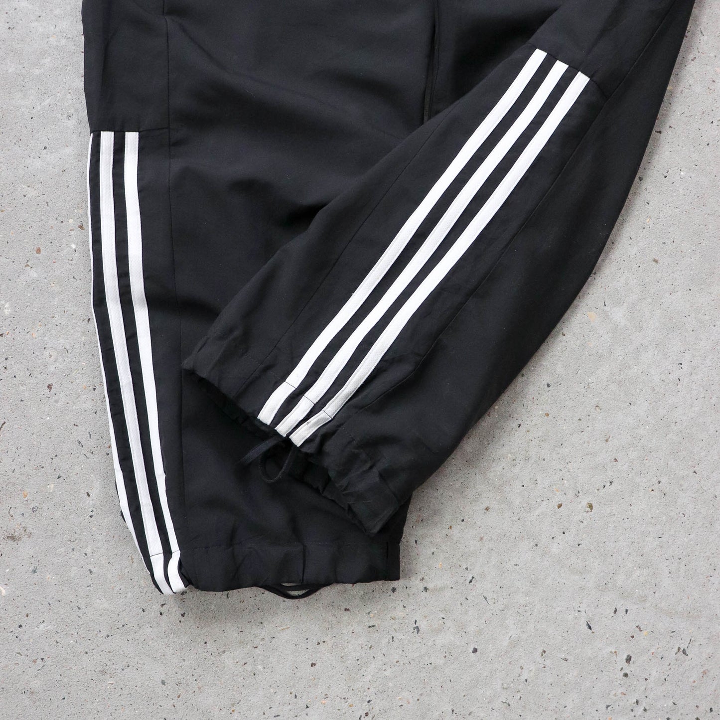 Adidas 3-Stripe Toggle Track Pants - 2000s (XL)