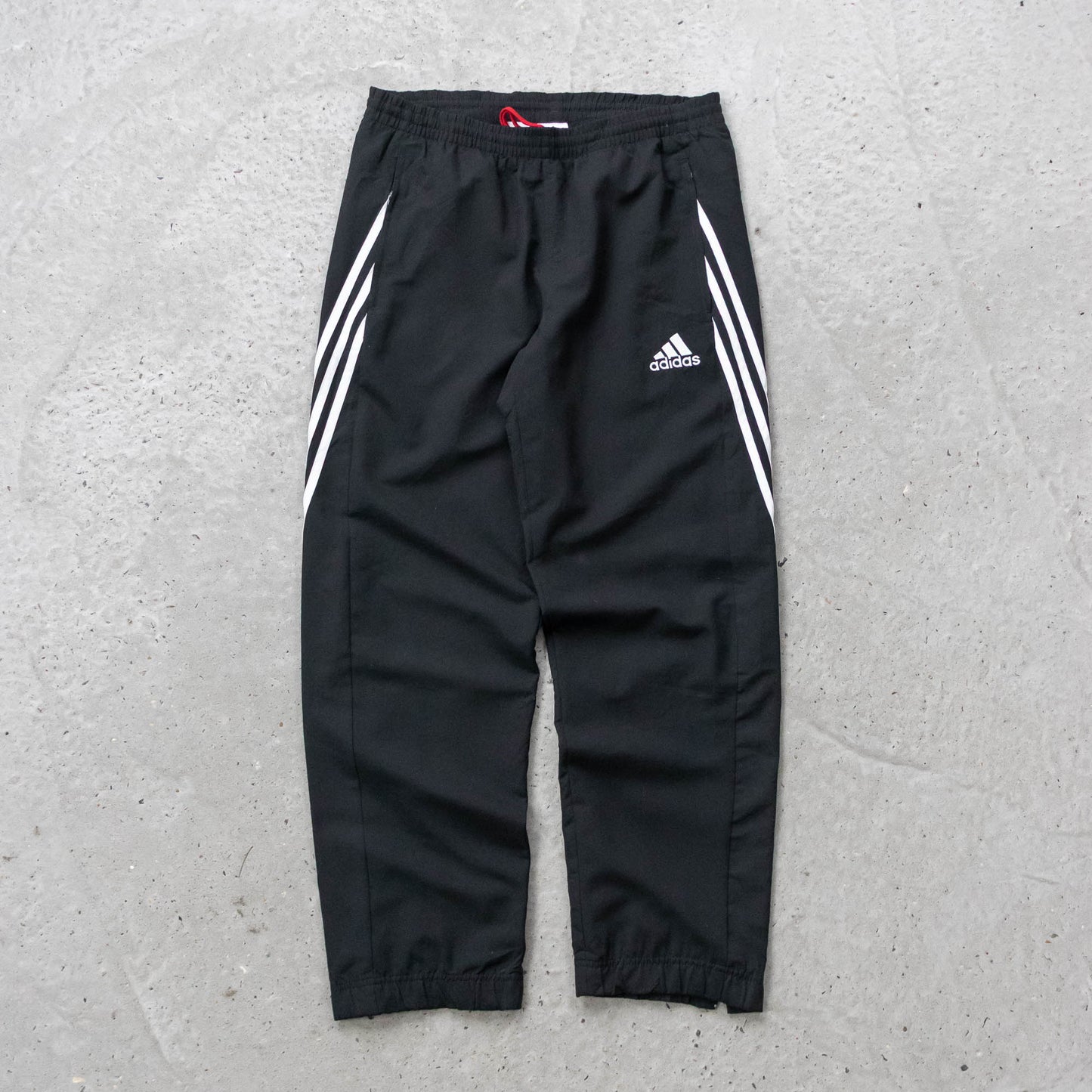 Adidas 3-Stripe Embroidered Track Pants - 2000s (M)