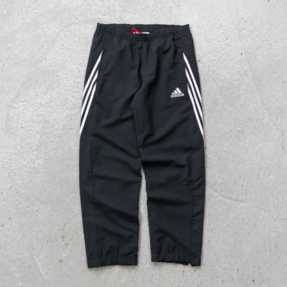 Adidas 3-Stripe Embroidered Track Pants - 2000s (M)