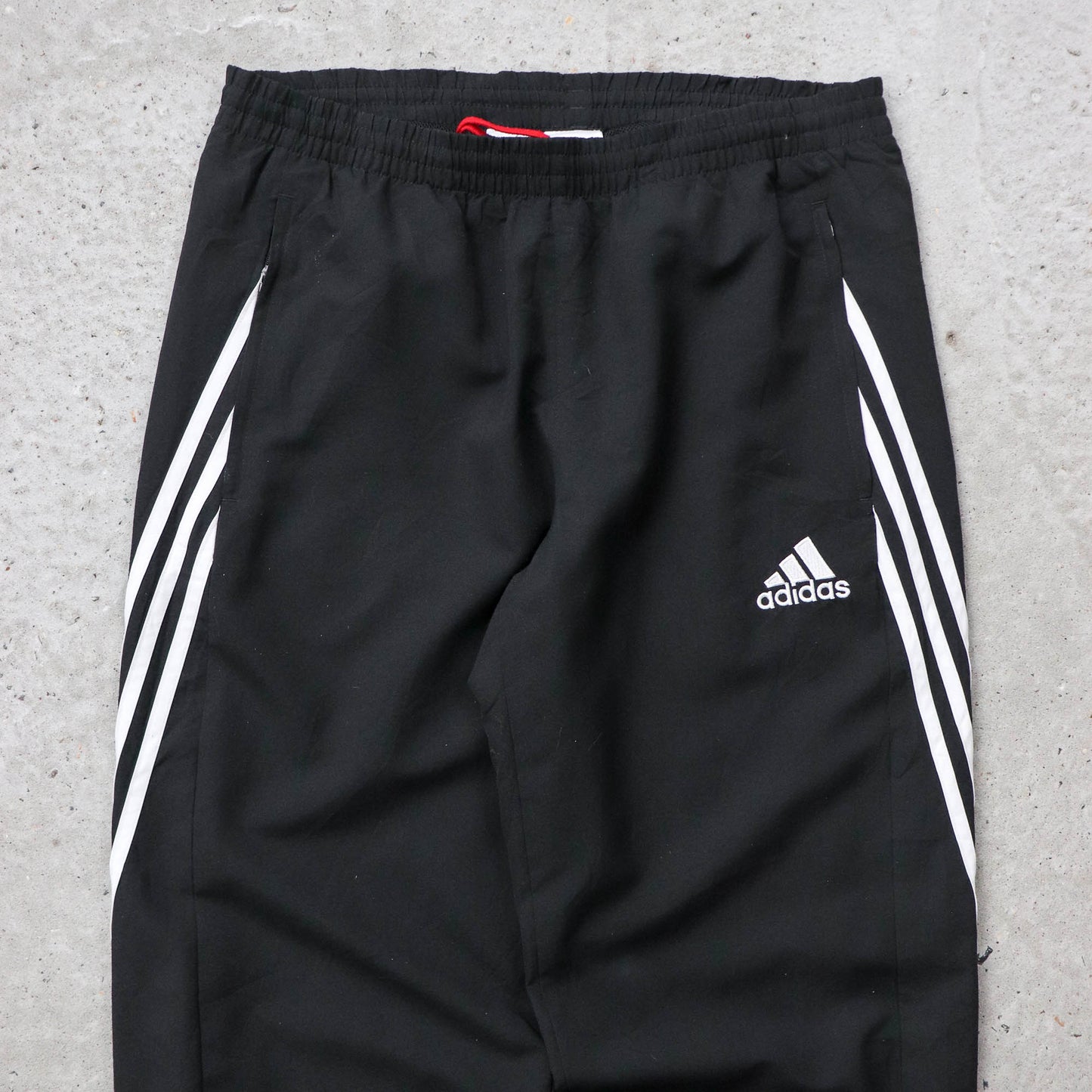 Adidas 3-Stripe Embroidered Track Pants - 2000s (M)