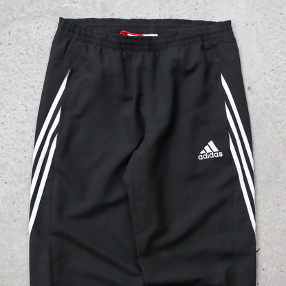 Adidas 3-Stripe Embroidered Track Pants - 2000s (M)