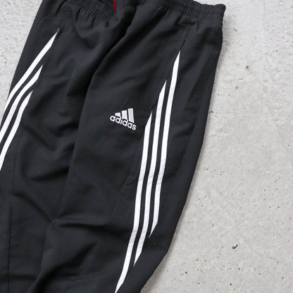 Adidas 3-Stripe Embroidered Track Pants - 2000s (M)