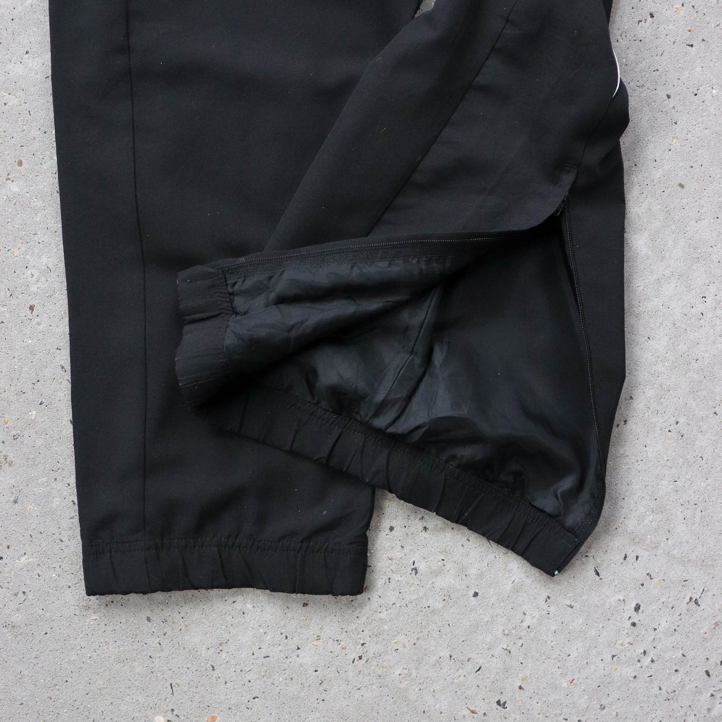 Adidas 3-Stripe Embroidered Track Pants - 2000s (M)