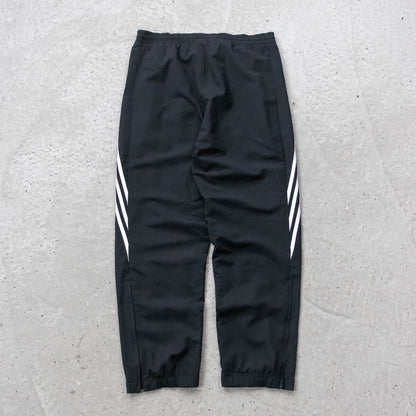 Adidas 3-Stripe Embroidered Track Pants - 2000s (M)