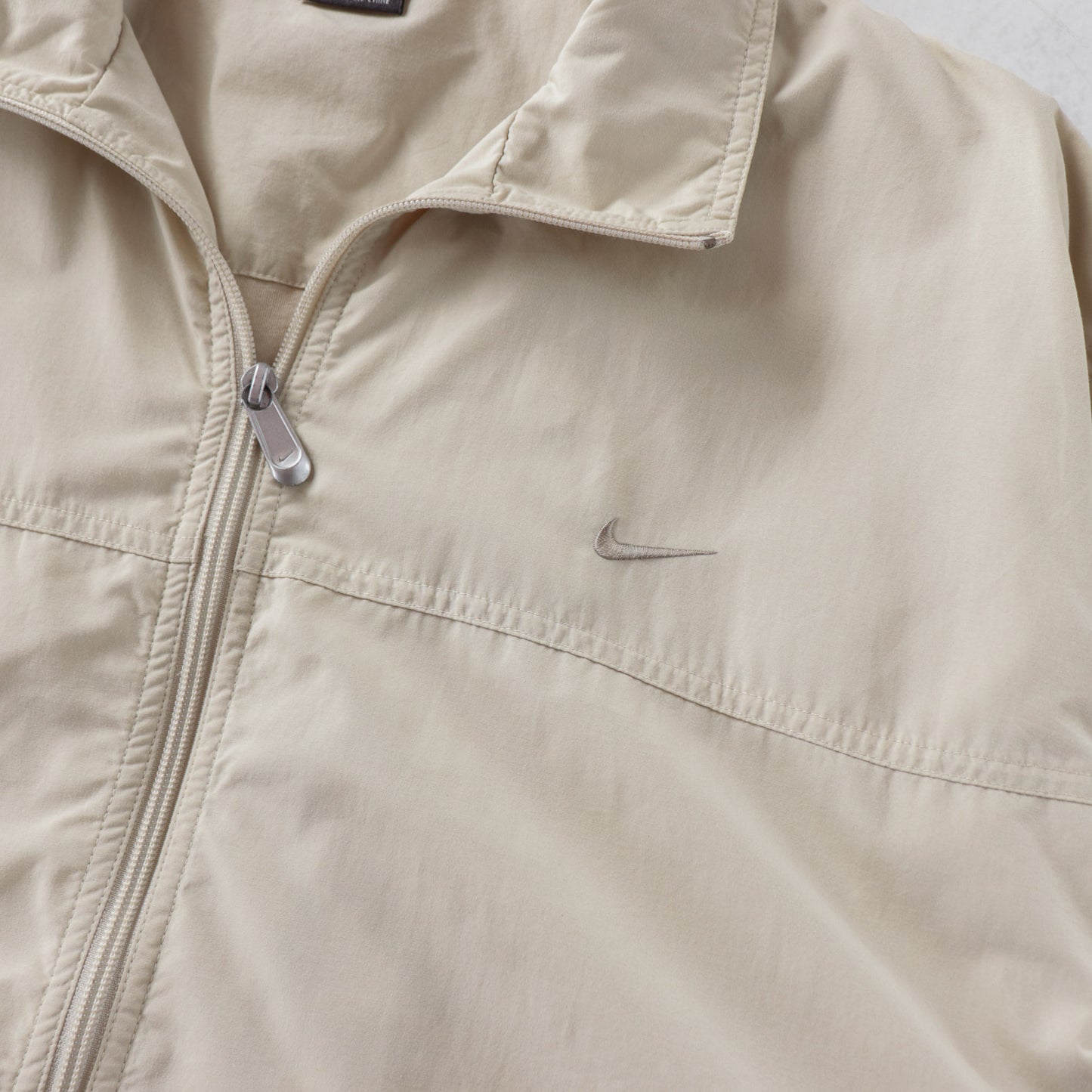 Vintage 2000s Nike Tonal Windbreaker Jacket - XL