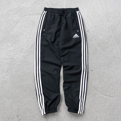 Adidas 3-Stripe Embroidered Track Pants - 2000s (XS)