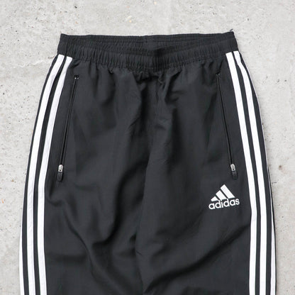 Adidas 3-Stripe Embroidered Track Pants - 2000s (XS)