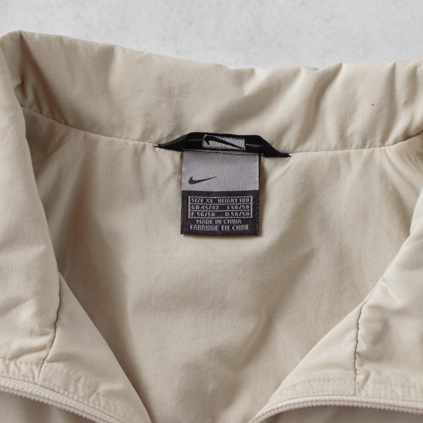 Vintage 2000s Nike Tonal Windbreaker Jacket - XL