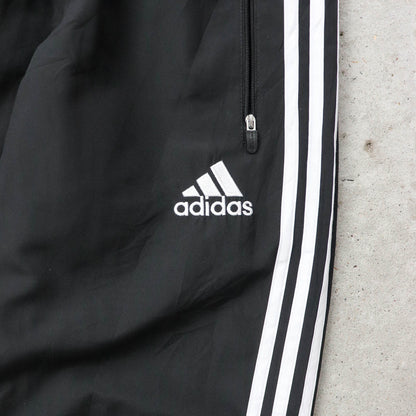 Adidas 3-Stripe Embroidered Track Pants - 2000s (XS)