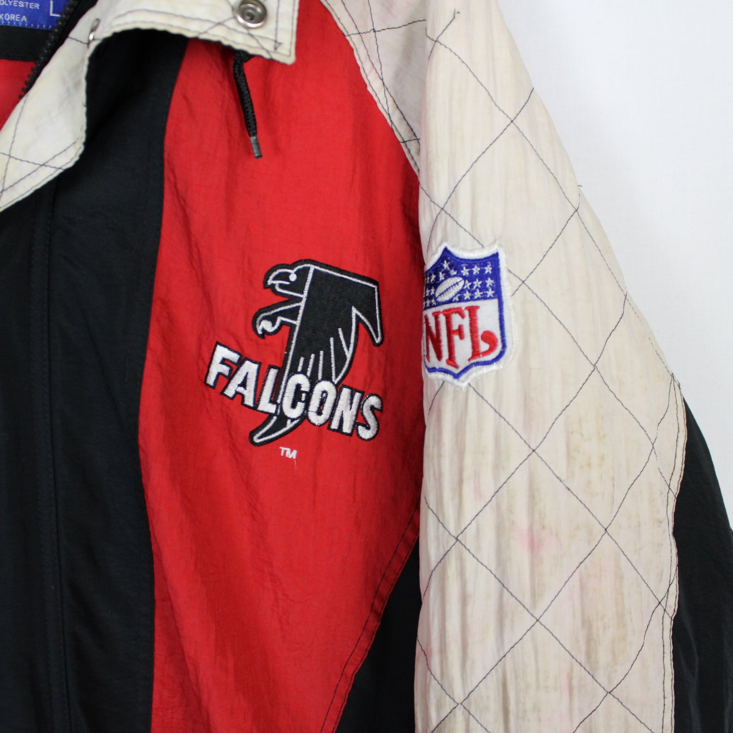 Vintage Atlanta Falcons NFL Starter Jacket - L