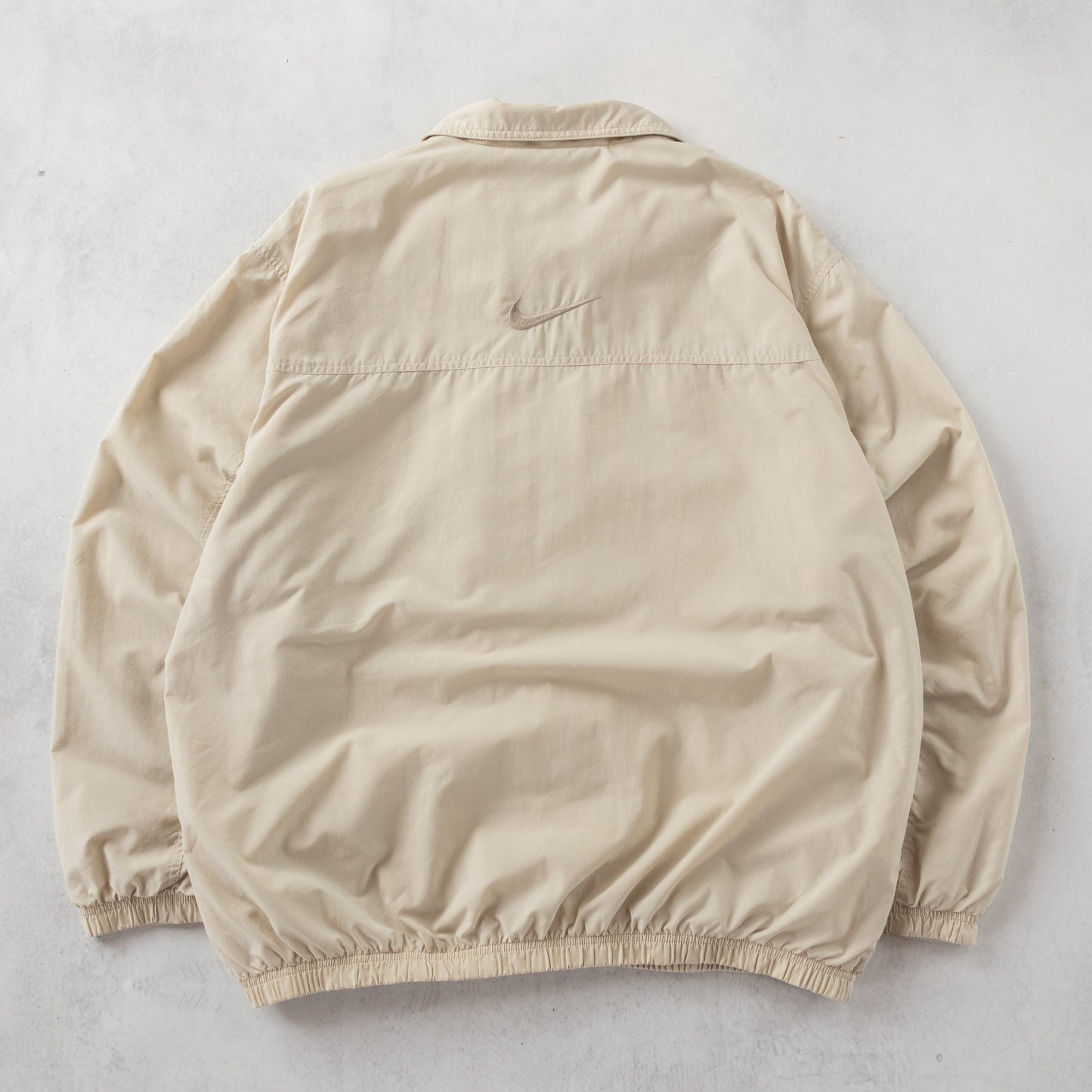 Vintage 2000s Nike Tonal Windbreaker Jacket - XL