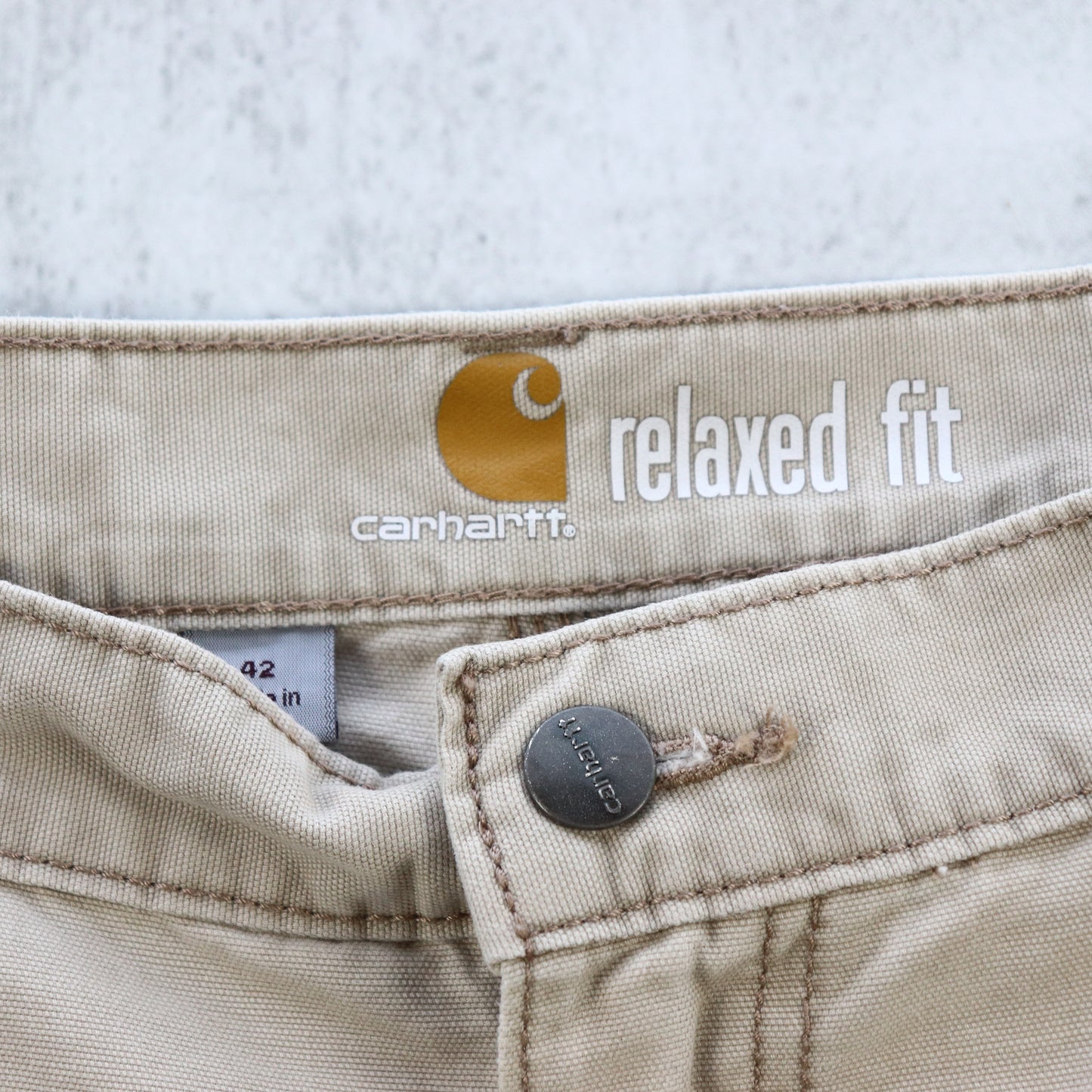 Vintage Carhartt Cargo Shorts - 42