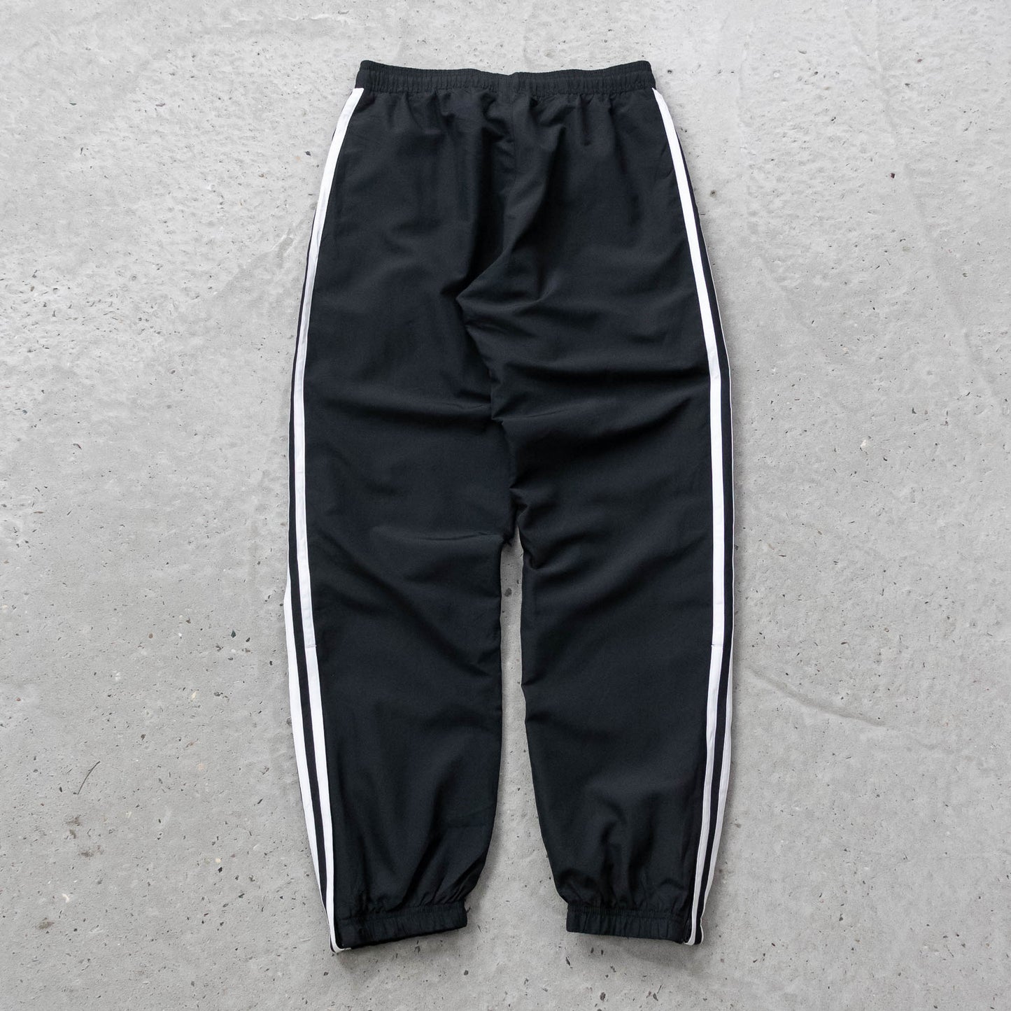 Adidas 3-Stripe Embroidered Track Pants - 2000s (XS)