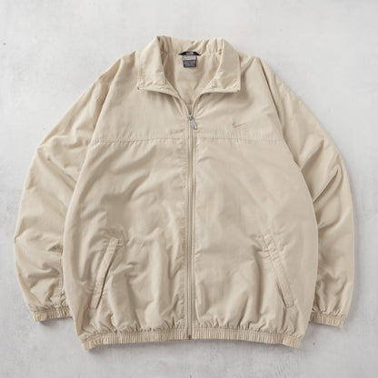 Vintage 2000s Nike Tonal Windbreaker Jacket - XL