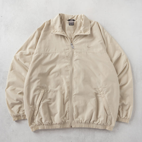 Vintage 2000s Nike Tonal Windbreaker Jacket - XL