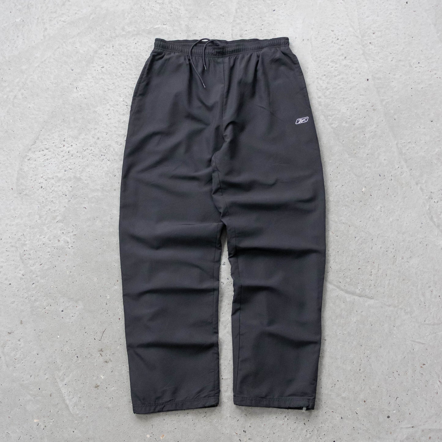 Reebok Embroidered Logo Toggle Track Pants - 2000s (L)