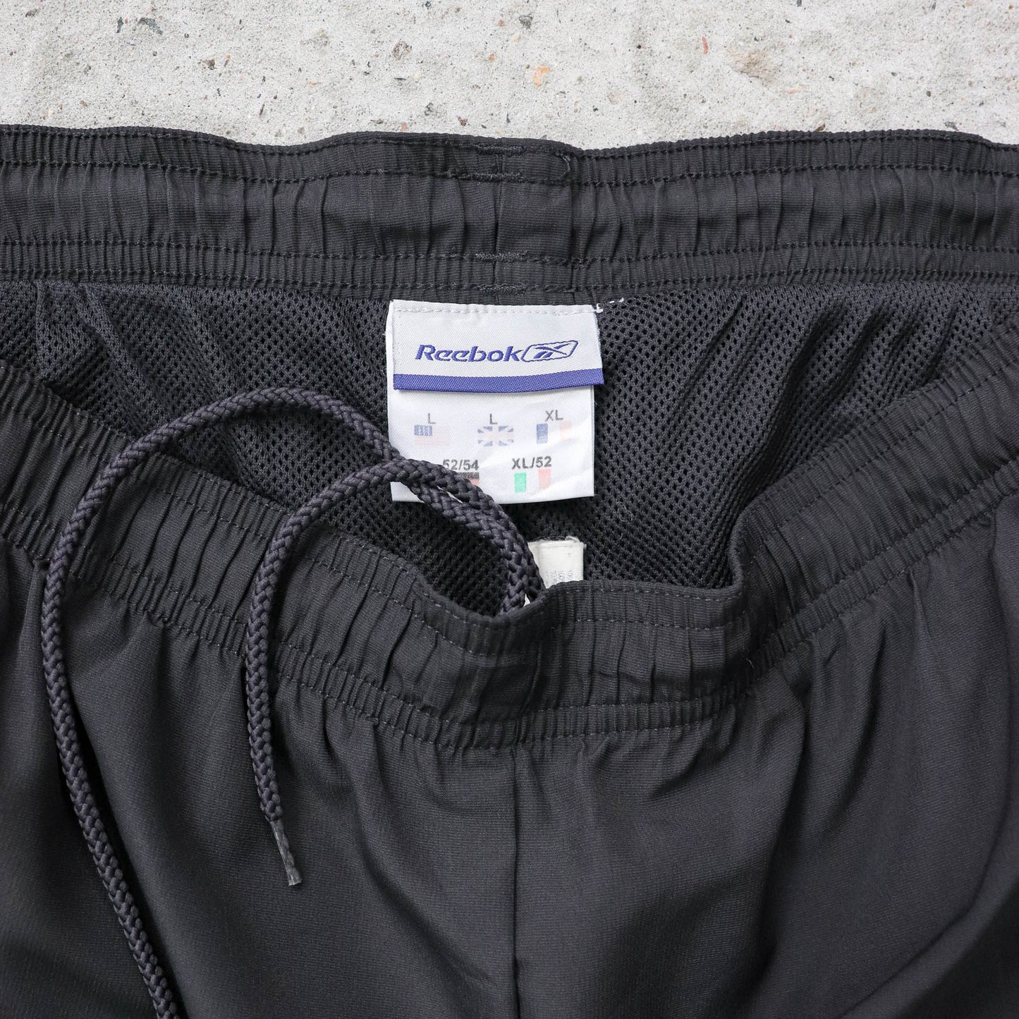 Reebok Embroidered Logo Toggle Track Pants - 2000s (L)