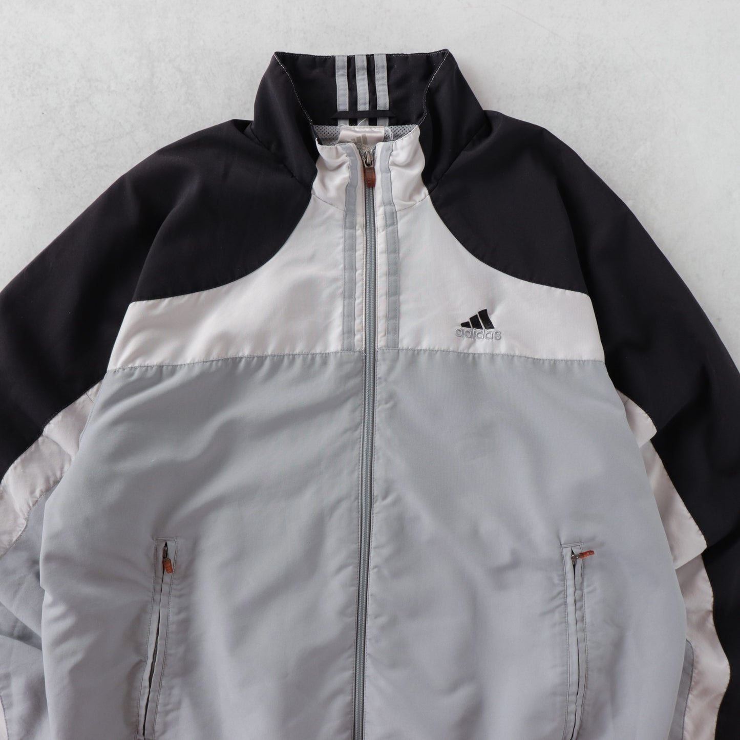 Vintage 90s Adidas Colourblock Track Jacket - M