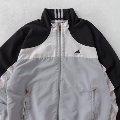 Vintage 90s Adidas Colourblock Track Jacket - M