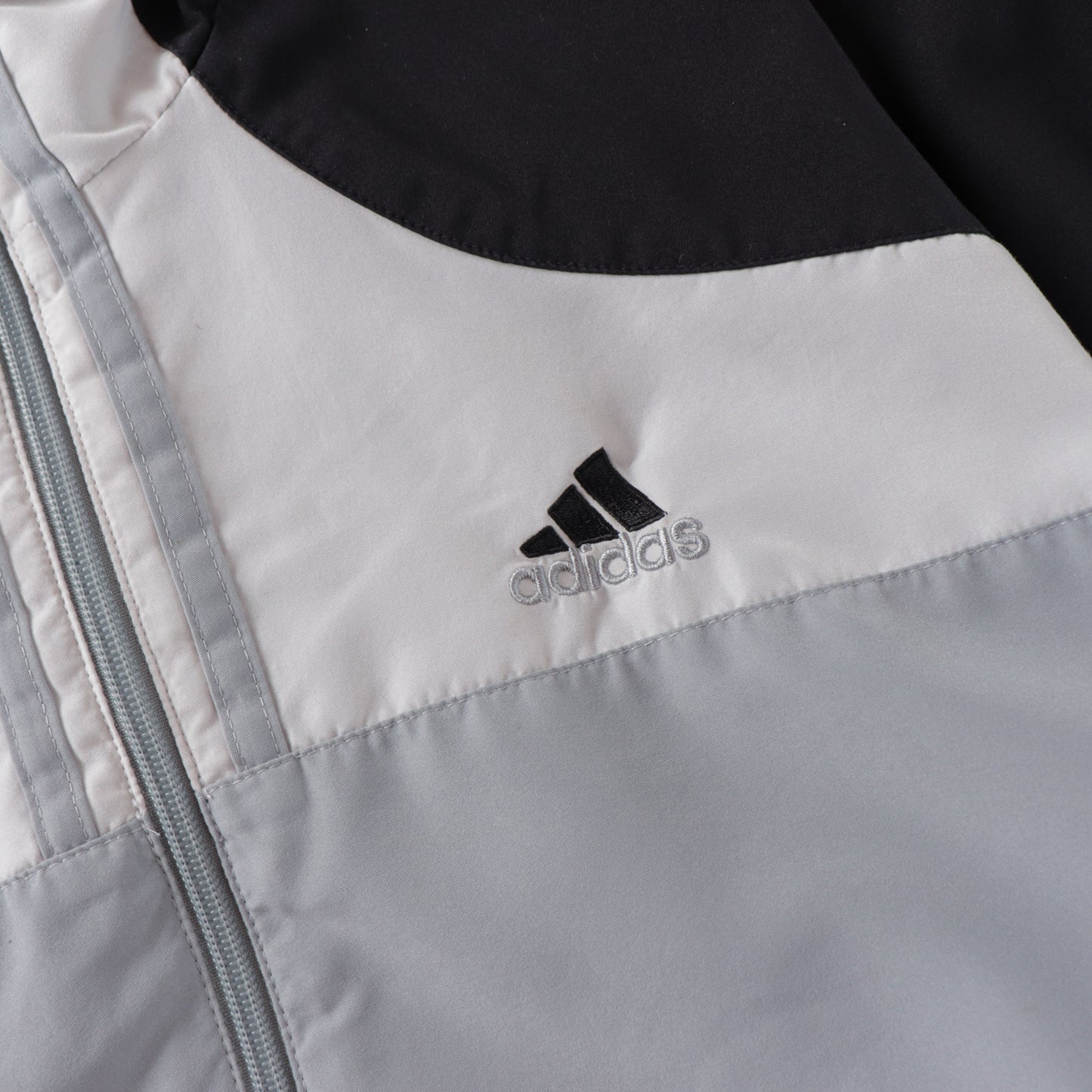 Vintage 90s Adidas Colourblock Track Jacket - M