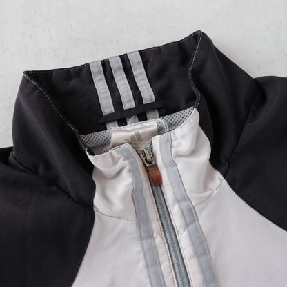 Vintage 90s Adidas Colourblock Track Jacket - M