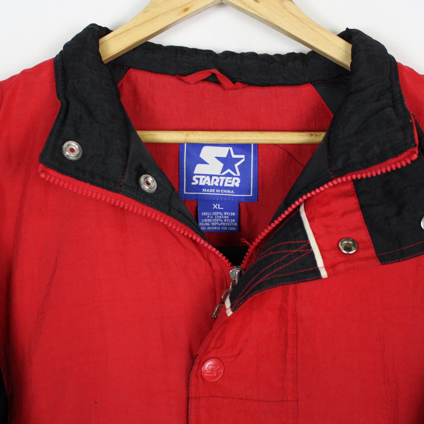 Vintage Nebraska Huskers NCAA Starter Jacket - XL