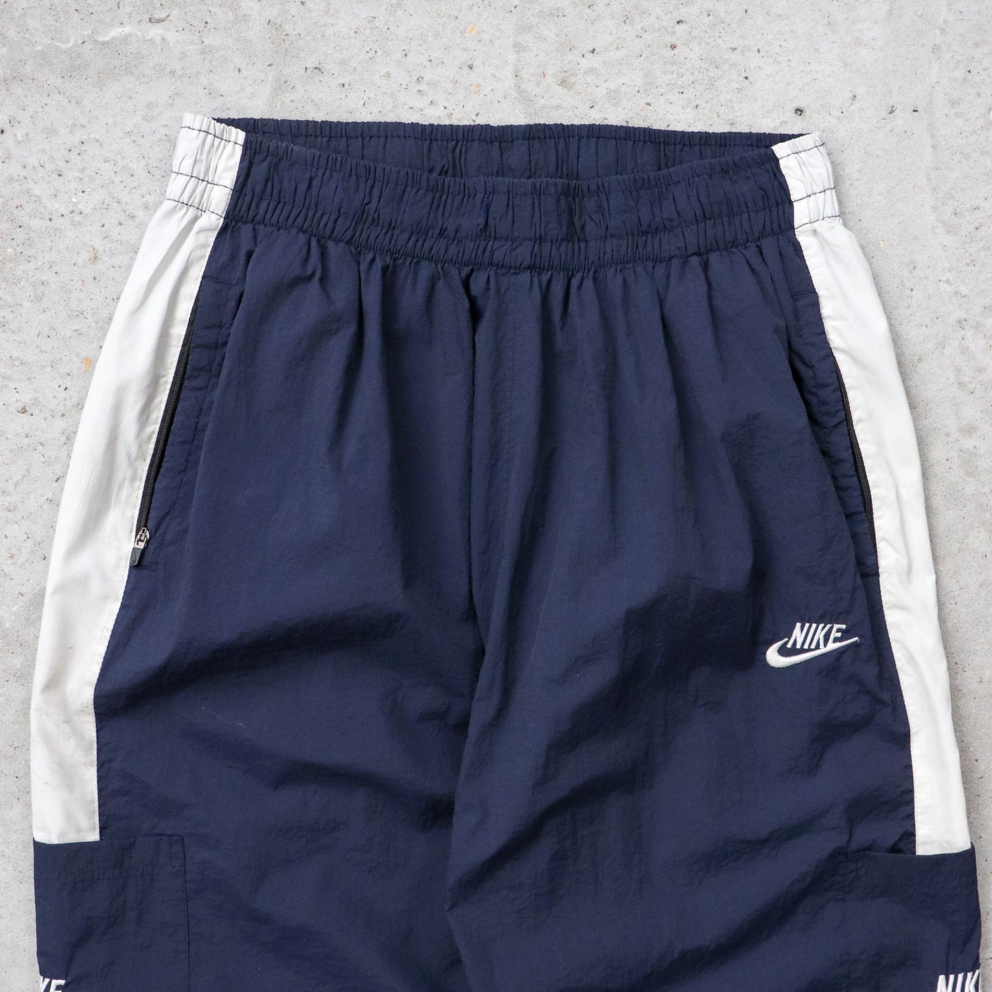 Nike Two-Tone Cargo Track Pants - 2000s (M)
