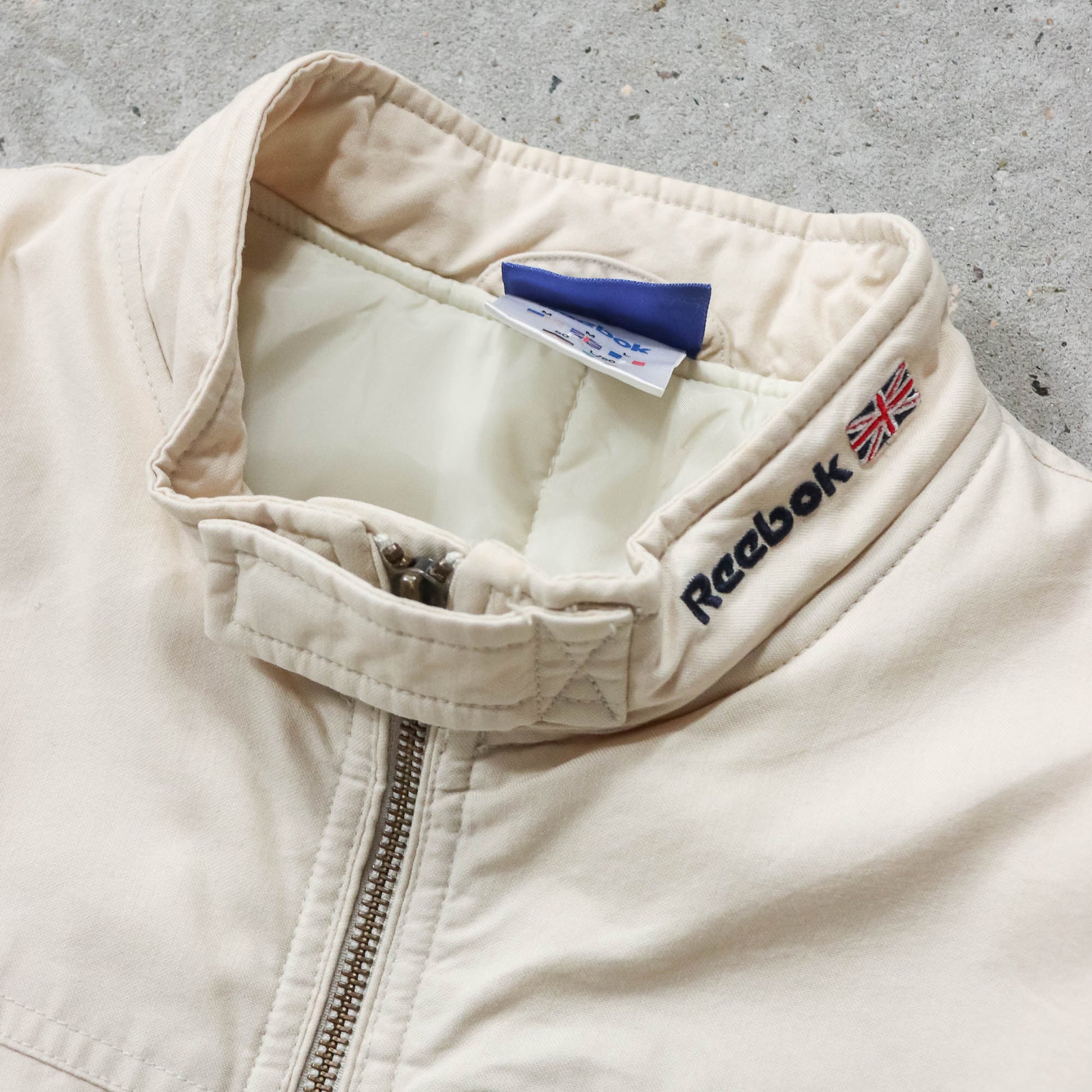 Reebok Quilted Harrington Jacket - 90s (M) - AL Vintage