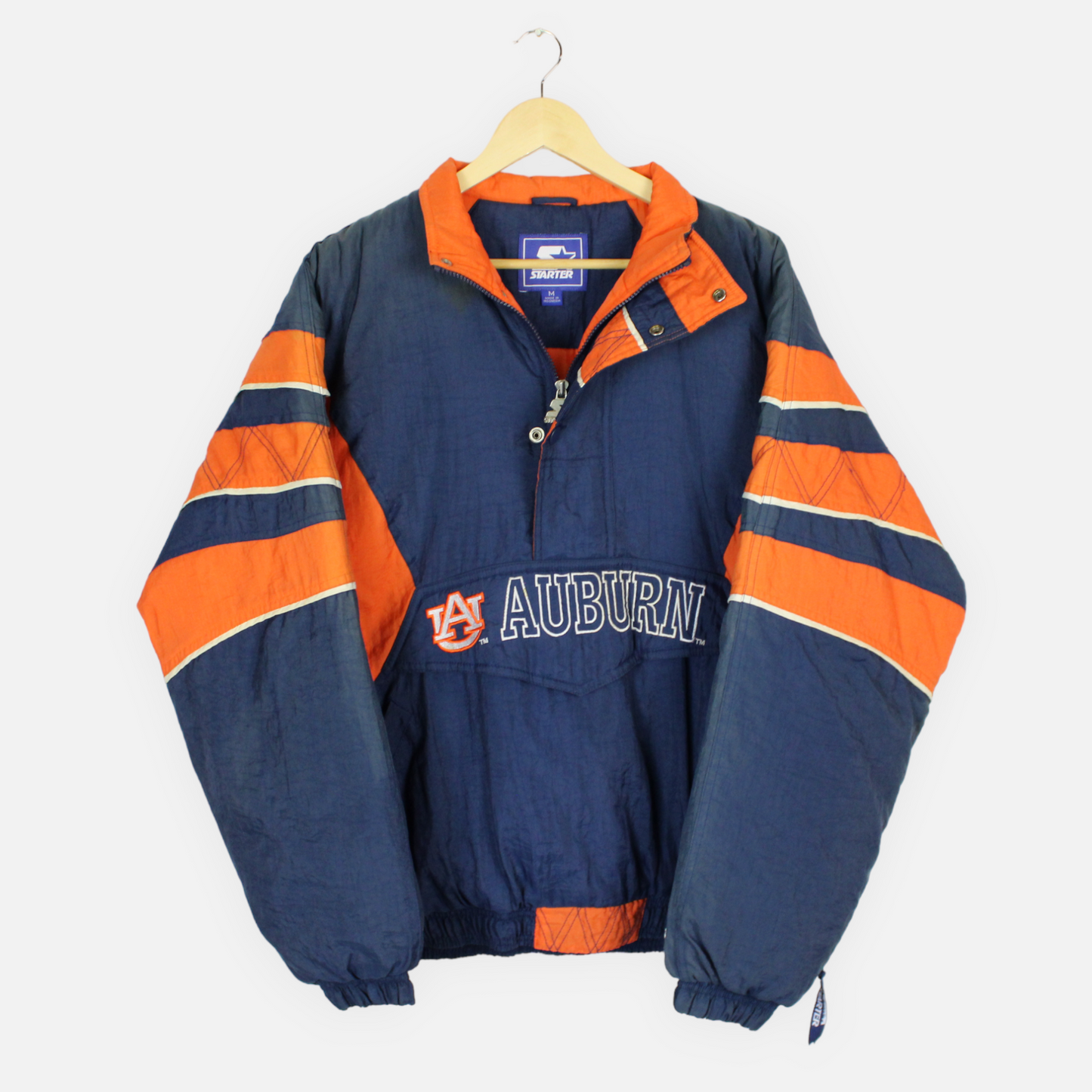 Vintage Auburn Tigers NCAA Starter Jacket - M