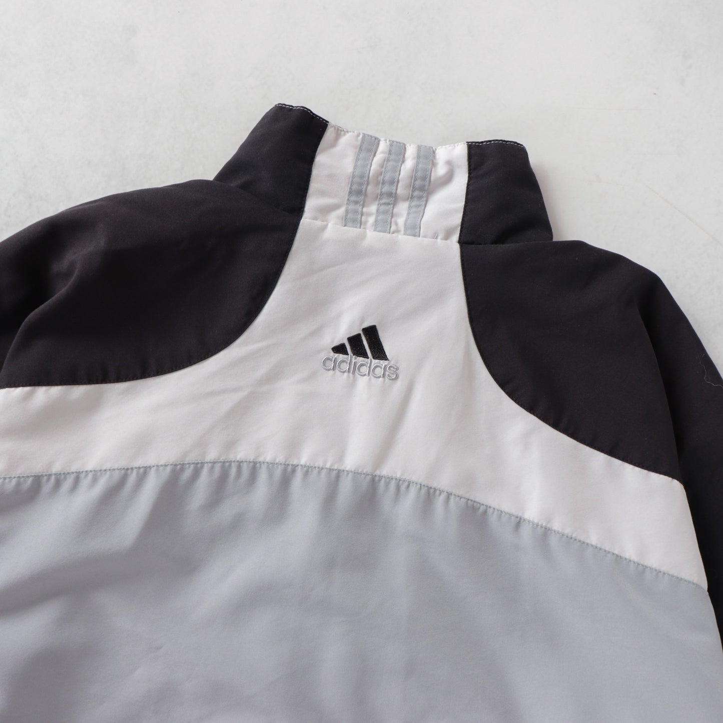 Vintage 90s Adidas Colourblock Track Jacket - M