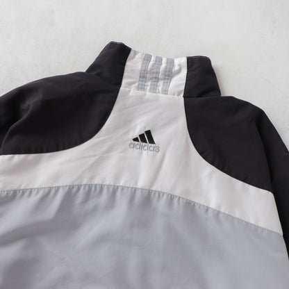 Vintage 90s Adidas Colourblock Track Jacket - M
