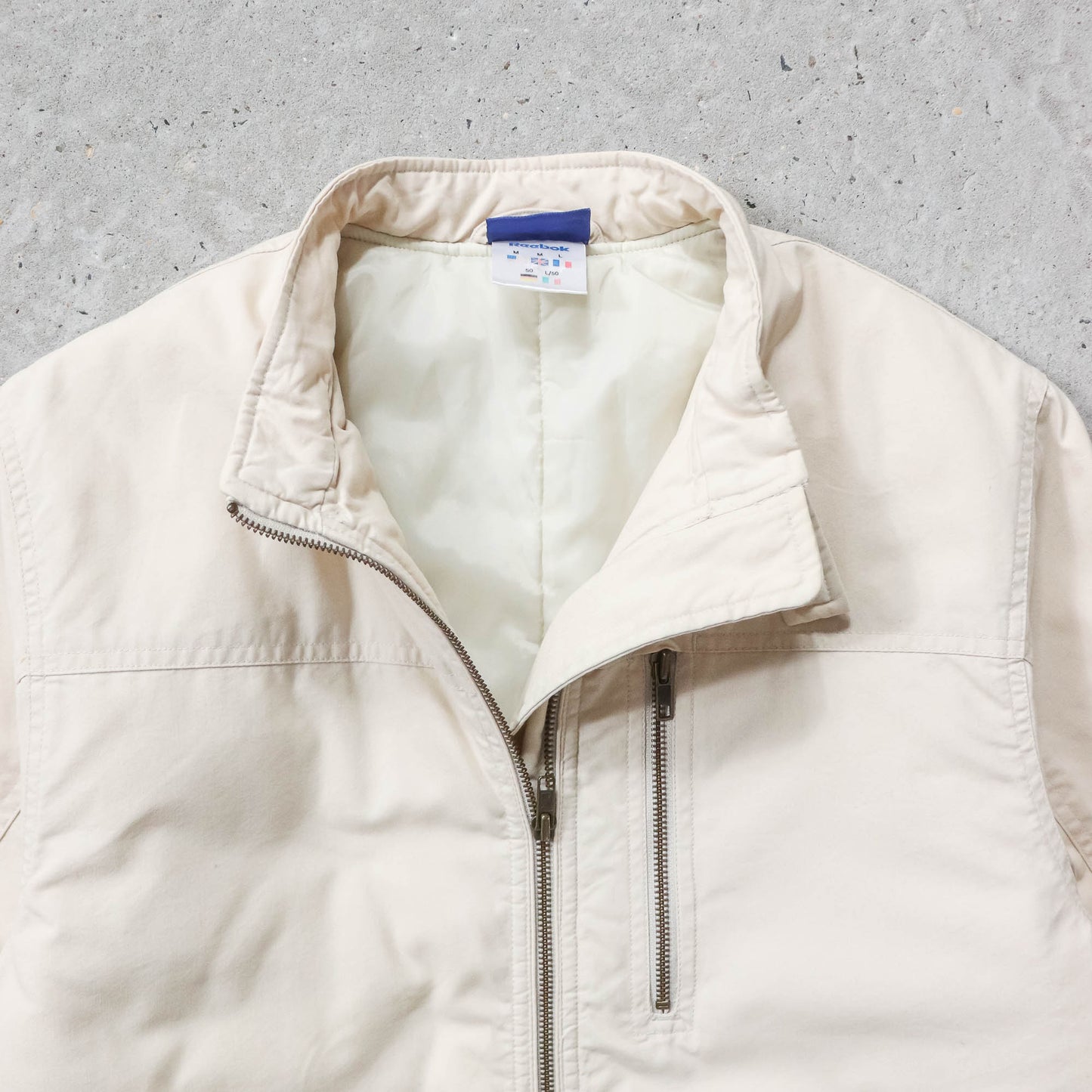 Reebok Quilted Harrington Jacket - 90s (M) - AL Vintage