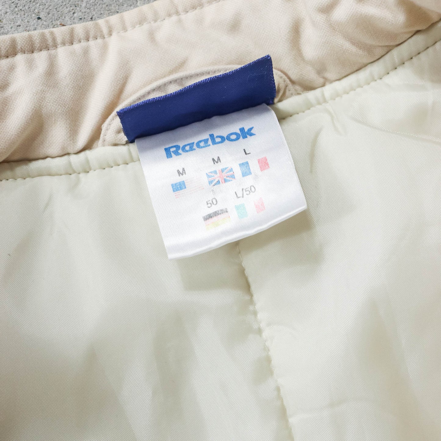 Reebok Quilted Harrington Jacket - 90s (M) - AL Vintage