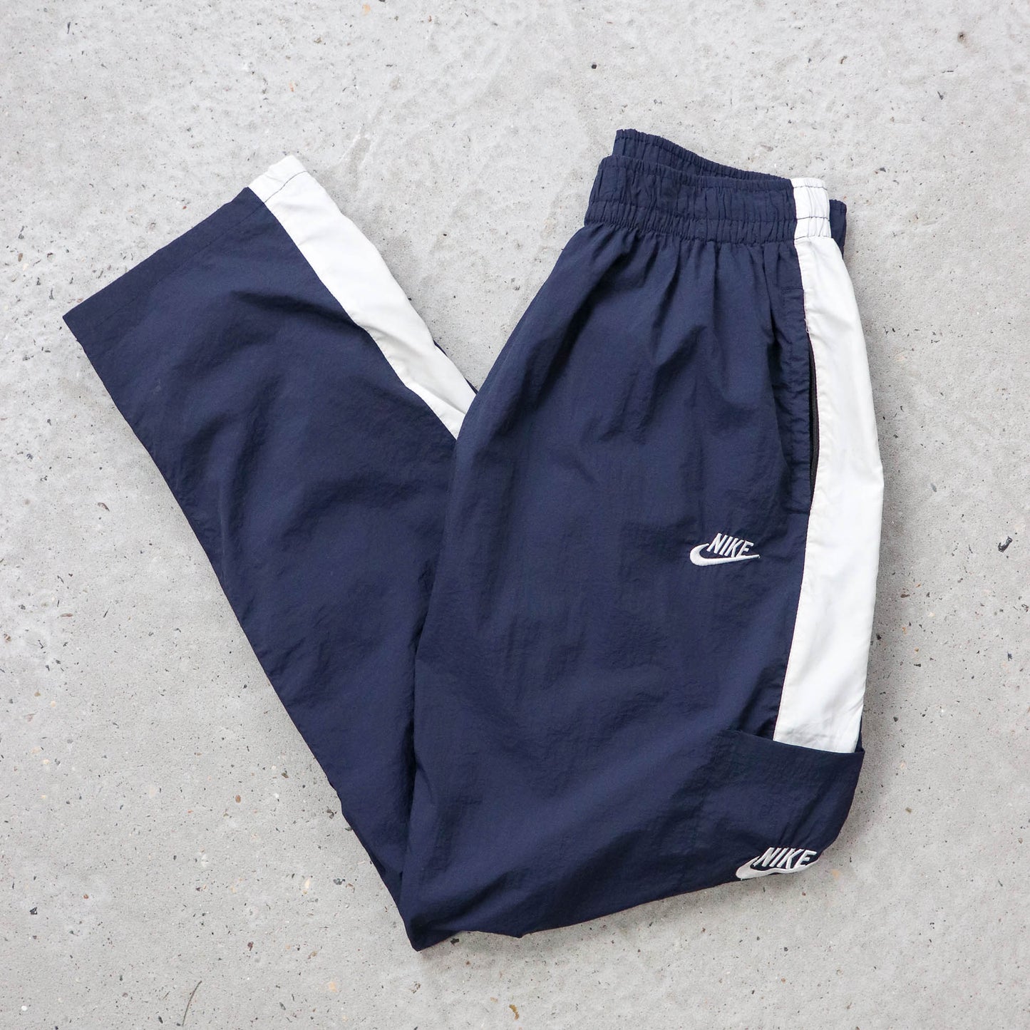 Nike Two-Tone Cargo Track Pants - 2000s (M)
