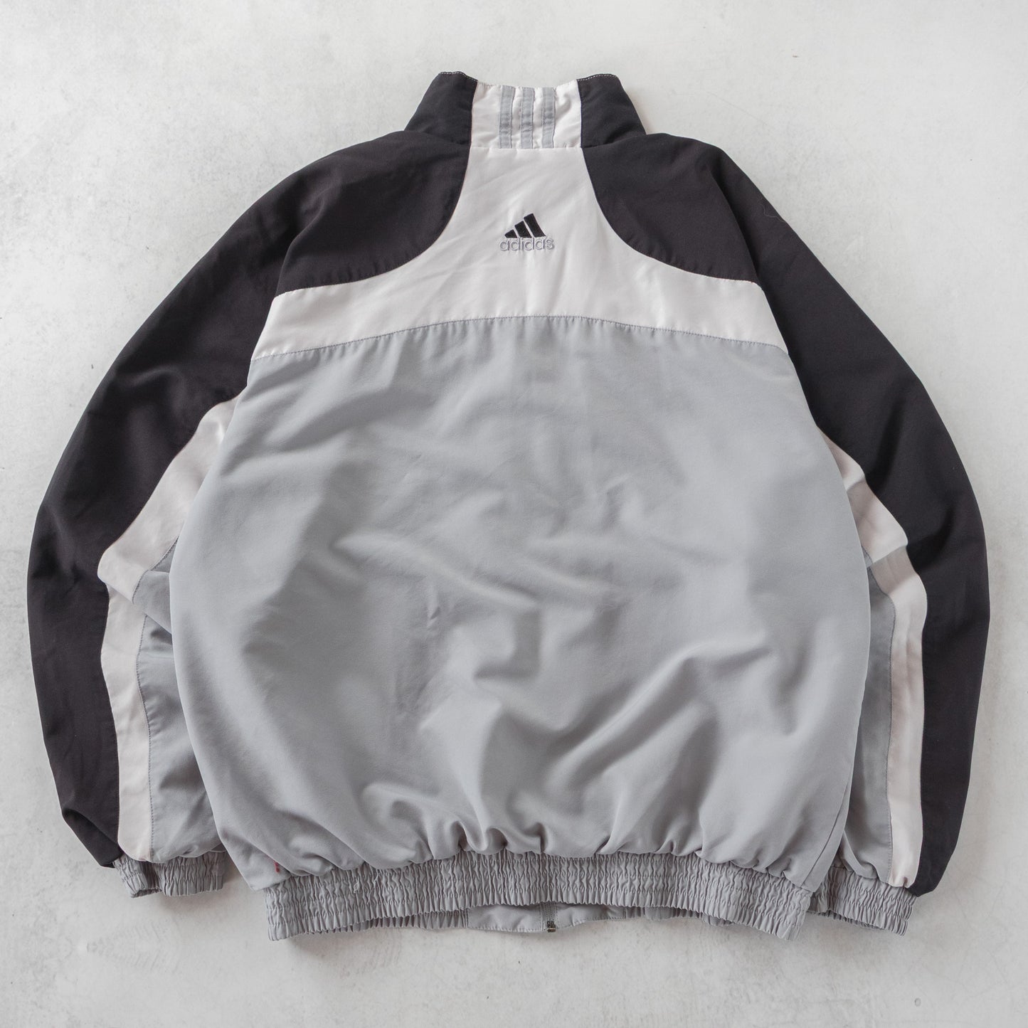 Vintage 90s Adidas Colourblock Track Jacket - M