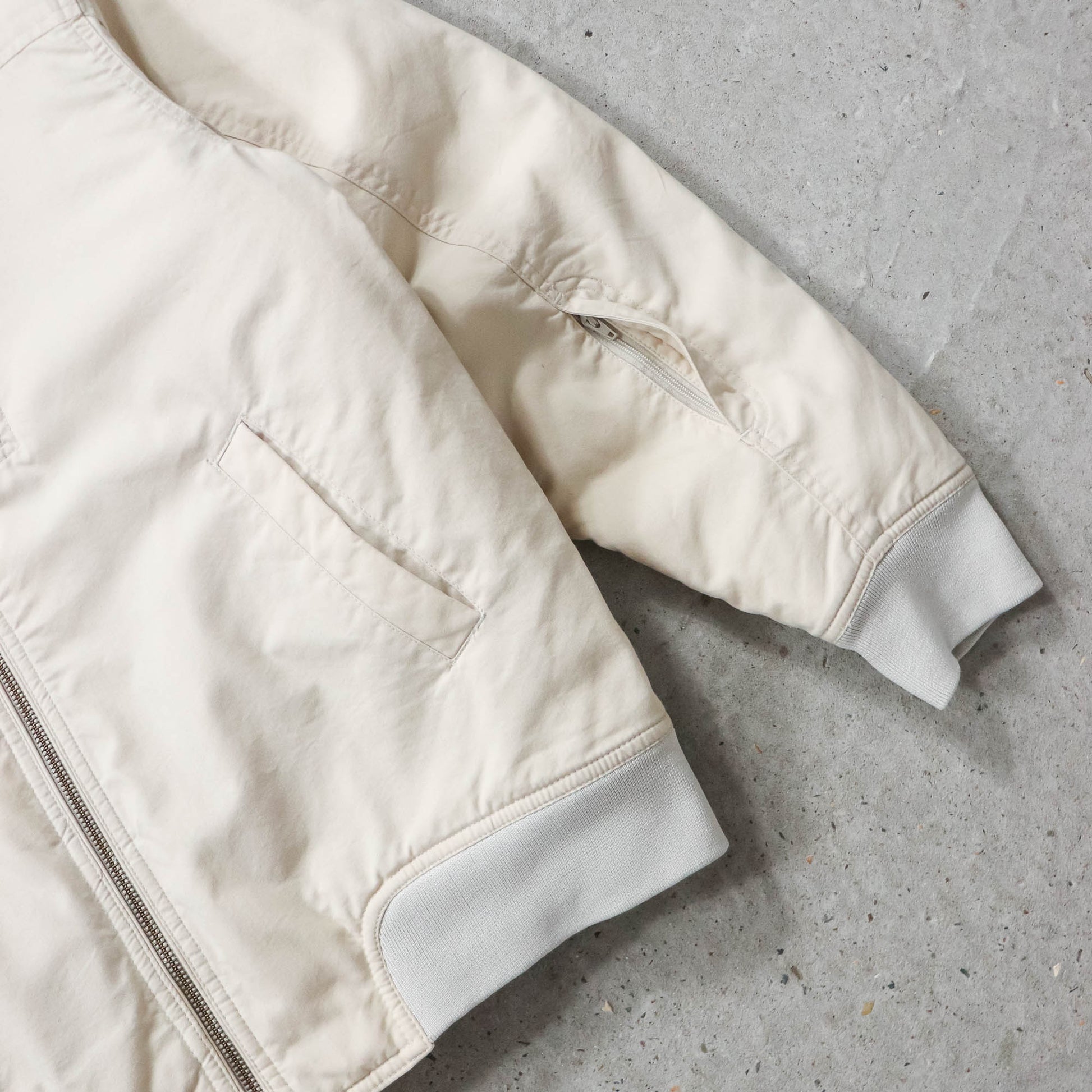 Reebok Quilted Harrington Jacket - 90s (M) - AL Vintage
