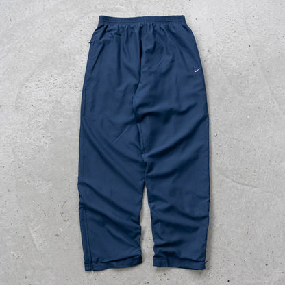 Nike Mini Swoosh Embroidered Track Pants - 2000s (XL)