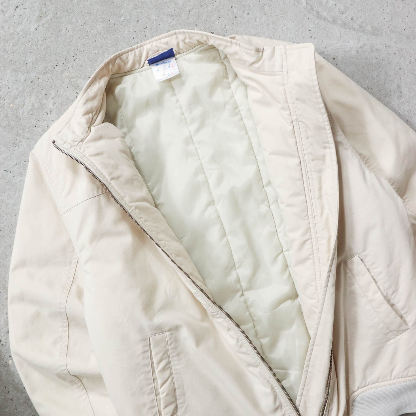 Reebok Quilted Harrington Jacket - 90s (M) - AL Vintage