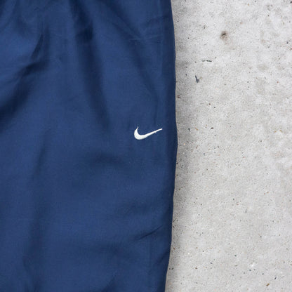 Nike Mini Swoosh Embroidered Track Pants - 2000s (XL)