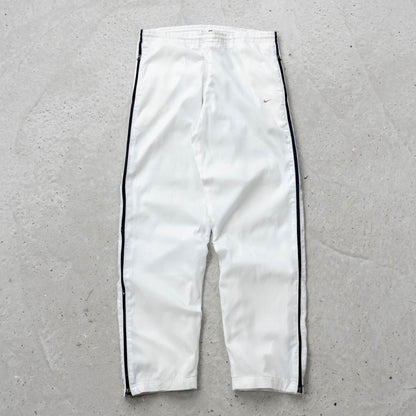 Nike Mini Swoosh Side Zip Track Pants - 2000s (S)