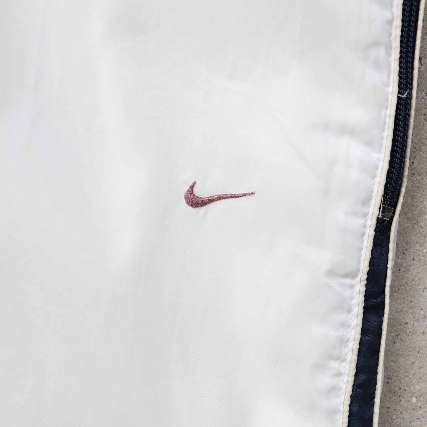 Nike Mini Swoosh Side Zip Track Pants - 2000s (S)