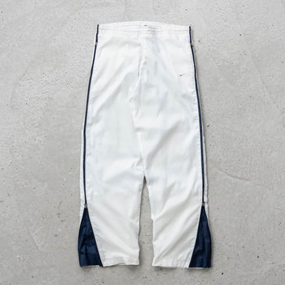 Nike Mini Swoosh Side Zip Track Pants - 2000s (S)