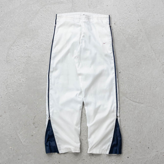 Nike Mini Swoosh Side Zip Track Pants - 2000s (S)